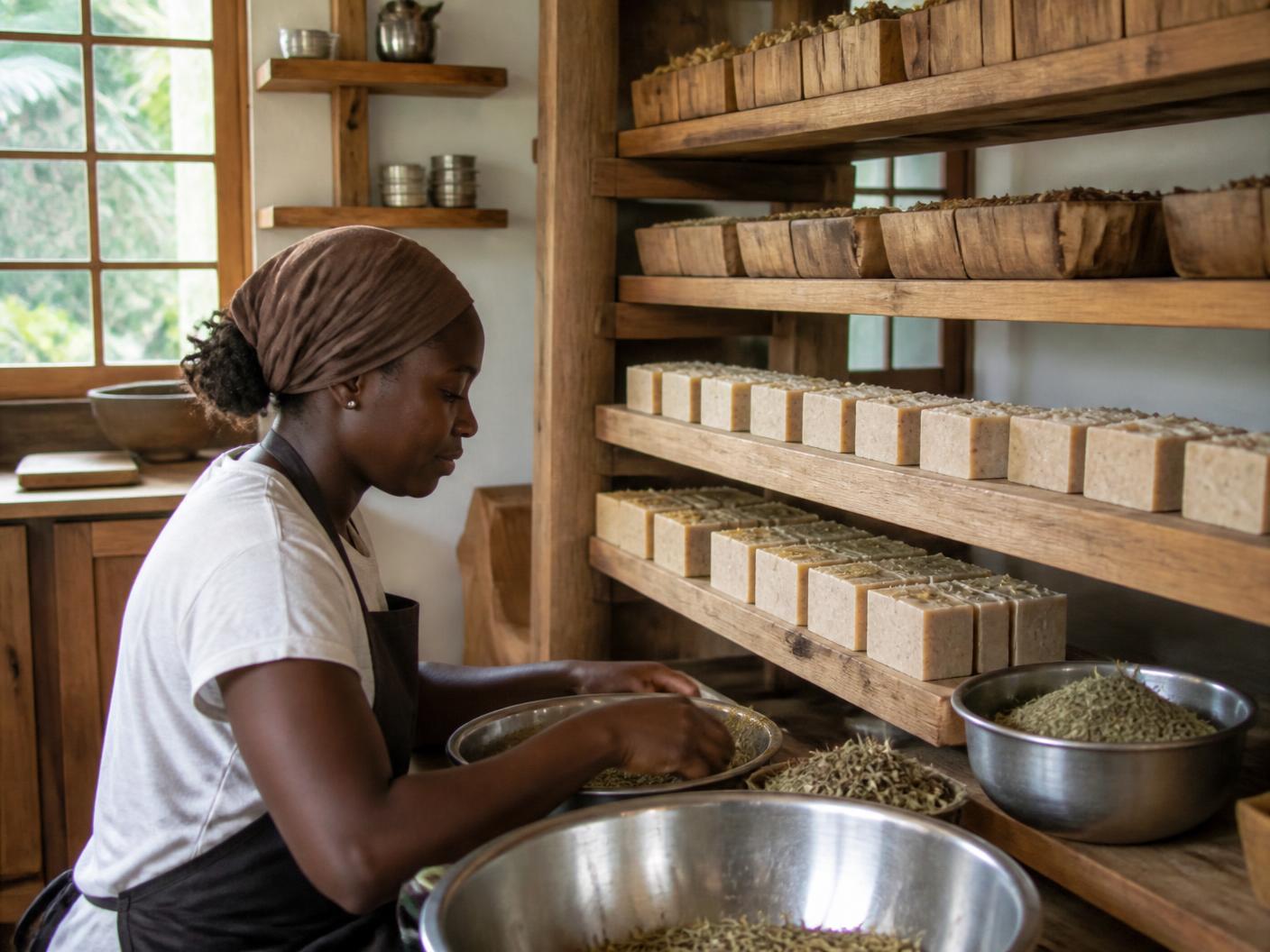 Atelier de fabrication artisanale Latéa à Ducos