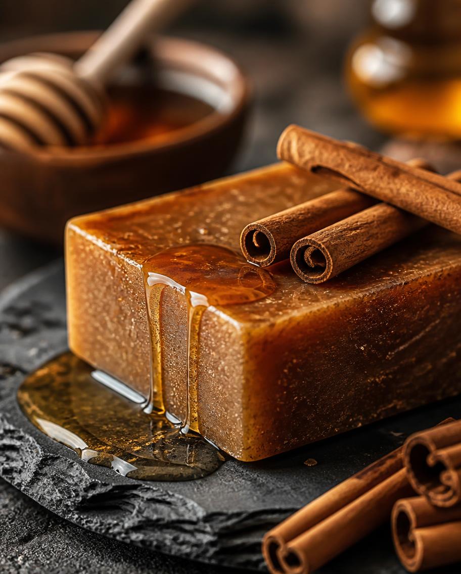 Savon Cannelle-Miel